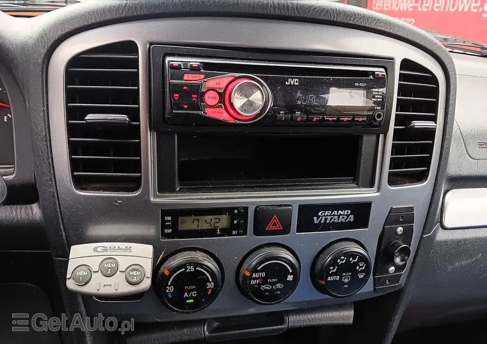 SUZUKI Grand Vitara 2.0 TD Comfort Limited