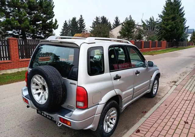 SUZUKI Grand Vitara 2.0 TD Comfort Limited
