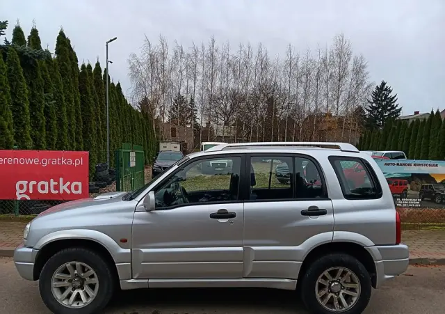 SUZUKI Grand Vitara 2.0 TD Comfort Limited