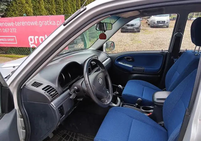 SUZUKI Grand Vitara 2.0 TD Comfort Limited