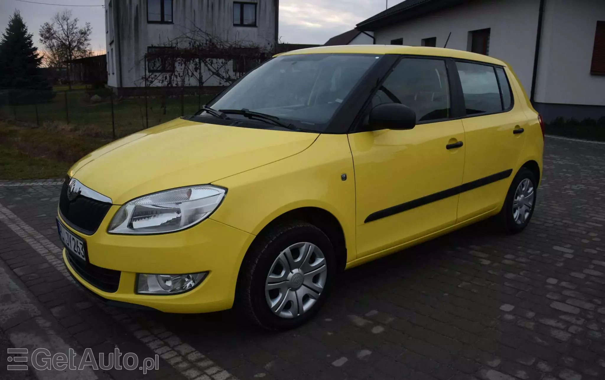 SKODA Fabia 1.2 12V Active