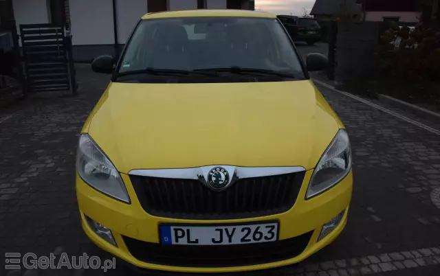 SKODA Fabia 1.2 12V Active