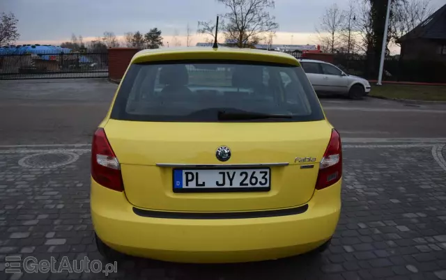 SKODA Fabia 1.2 12V Active