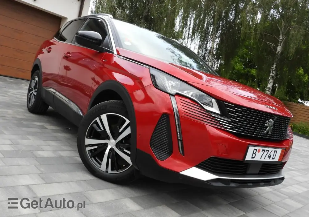 PEUGEOT 3008 1.5 BlueHDi GT Pack S&S EAT8