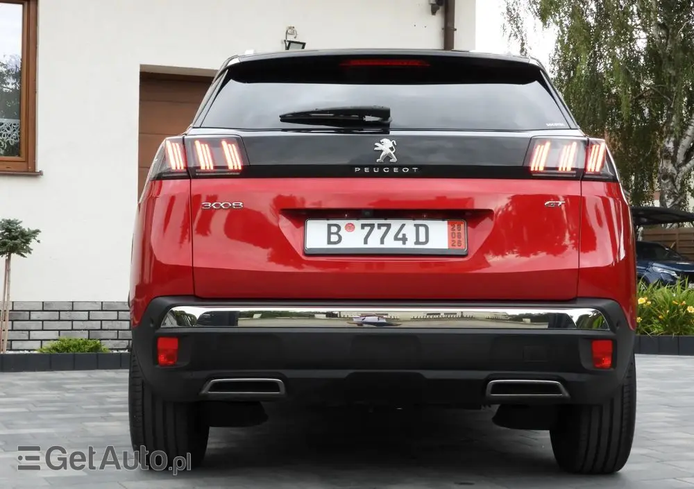 PEUGEOT 3008 1.5 BlueHDi GT Pack S&S EAT8