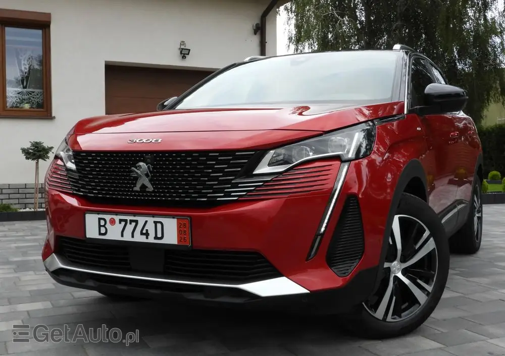 PEUGEOT 3008 1.5 BlueHDi GT Pack S&S EAT8