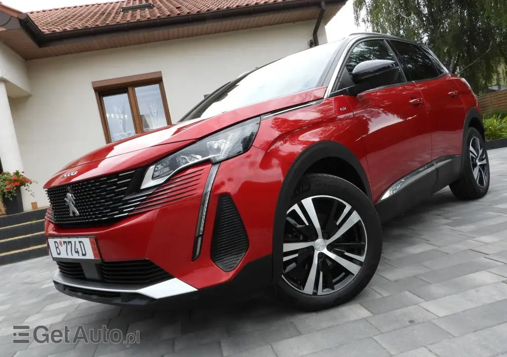 PEUGEOT 3008 1.5 BlueHDi GT Pack S&S EAT8