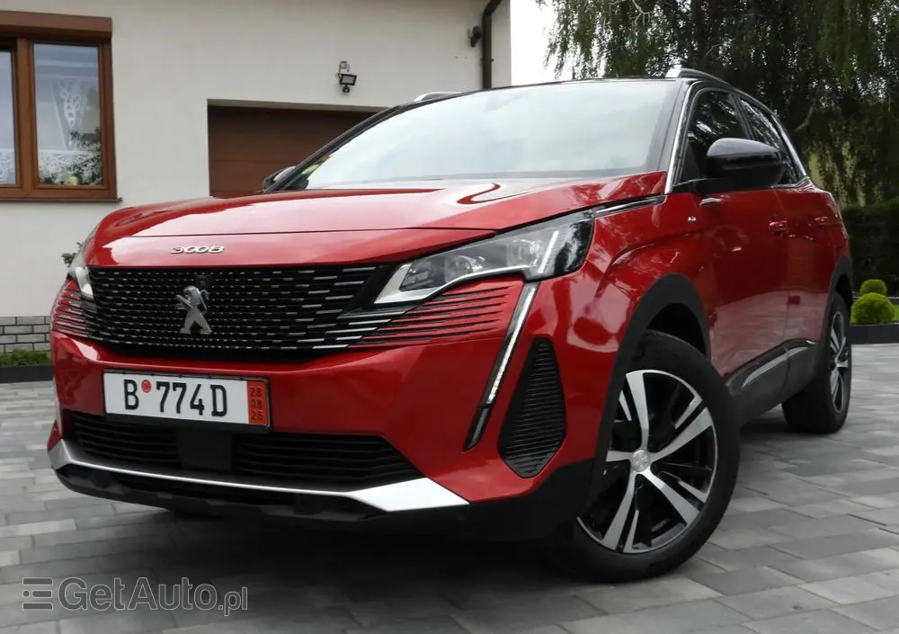 PEUGEOT 3008 1.5 BlueHDi GT Pack S&S EAT8