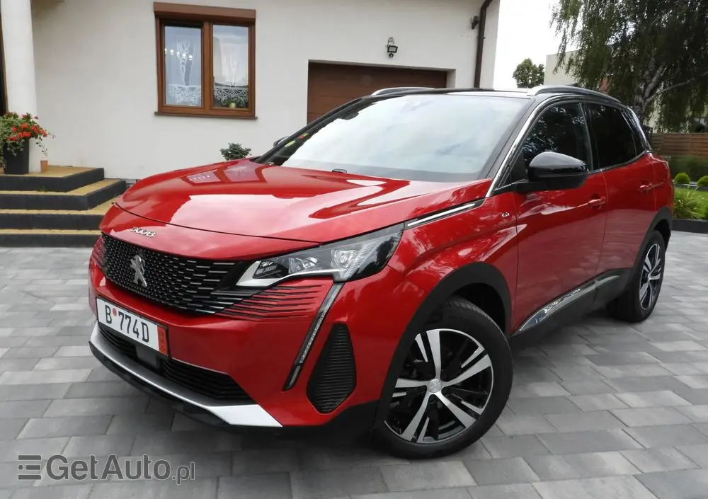 PEUGEOT 3008 1.5 BlueHDi GT Pack S&S EAT8