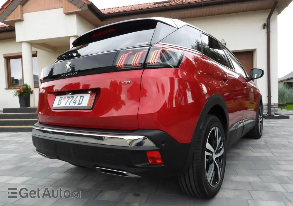 PEUGEOT 3008 1.5 BlueHDi GT Pack S&S EAT8