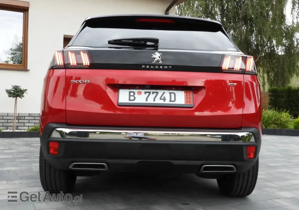 PEUGEOT 3008 1.5 BlueHDi GT Pack S&S EAT8