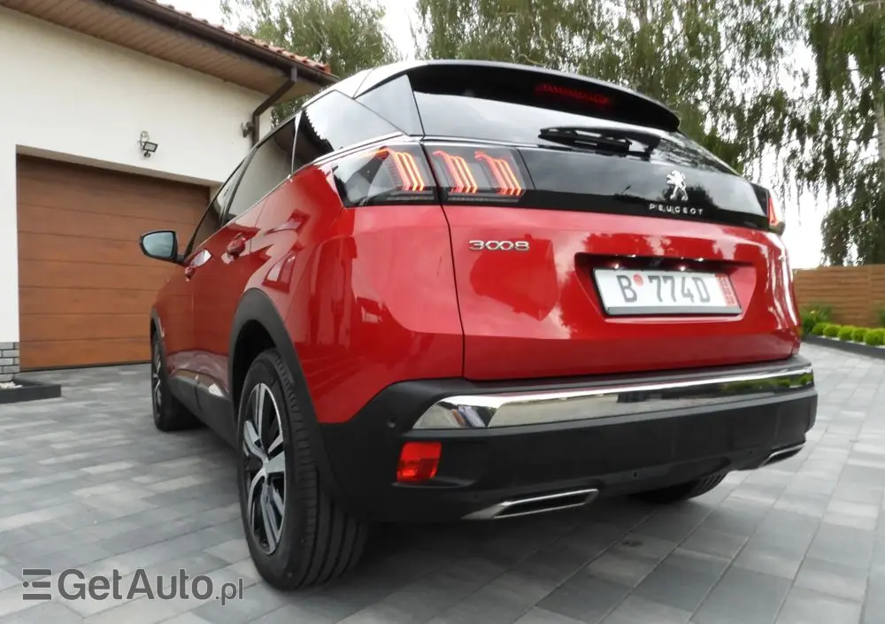 PEUGEOT 3008 1.5 BlueHDi GT Pack S&S EAT8