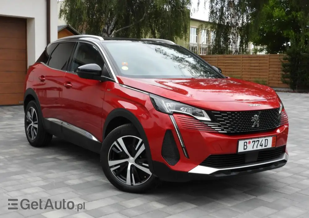 PEUGEOT 3008 1.5 BlueHDi GT Pack S&S EAT8