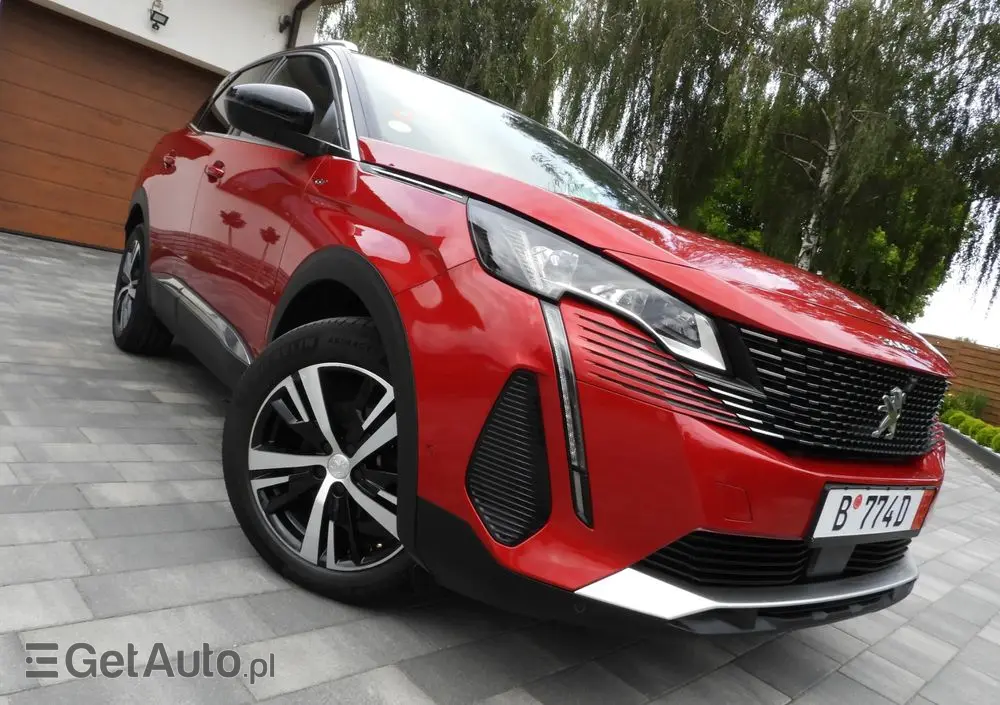 PEUGEOT 3008 1.5 BlueHDi GT Pack S&S EAT8