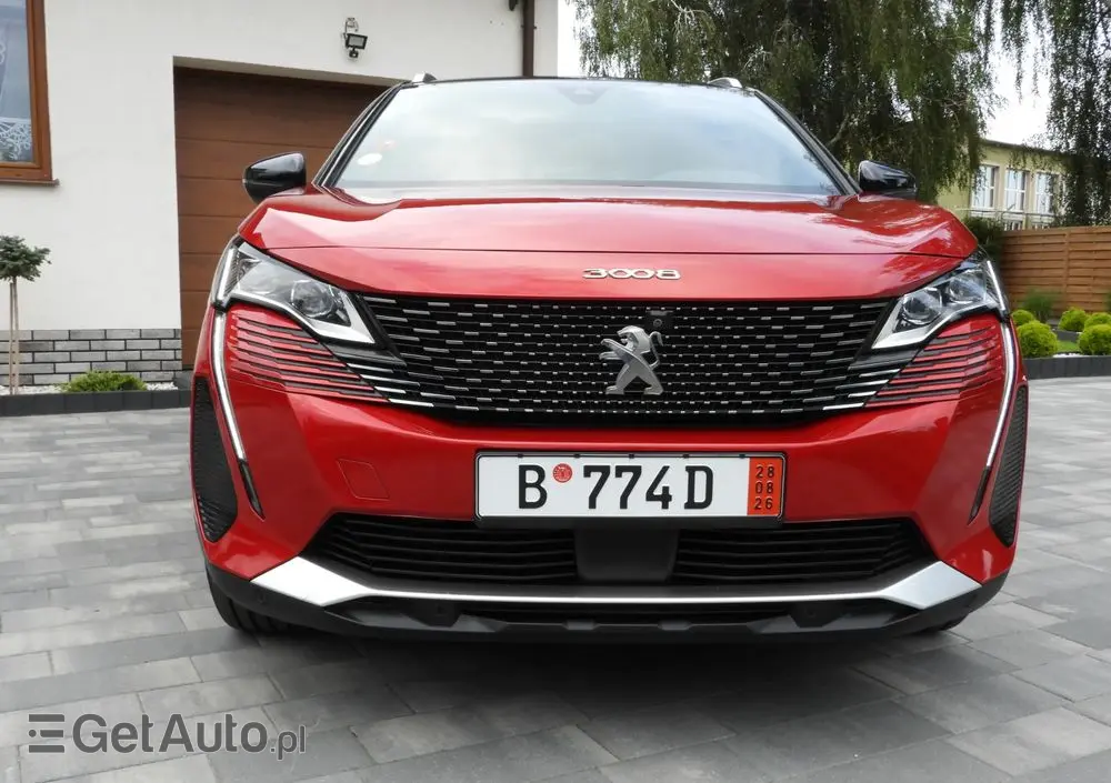 PEUGEOT 3008 1.5 BlueHDi GT Pack S&S EAT8