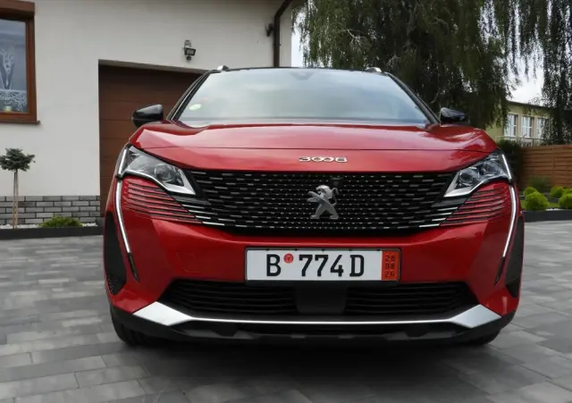 PEUGEOT 3008 1.5 BlueHDi GT Pack S&S EAT8