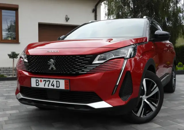 PEUGEOT 3008 1.5 BlueHDi GT Pack S&S EAT8