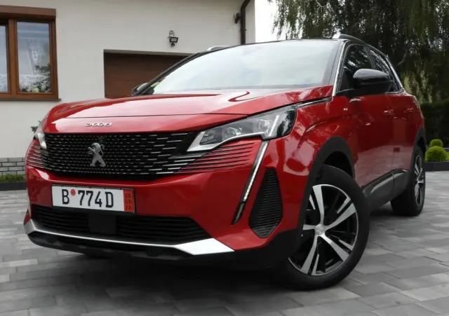 PEUGEOT 3008 1.5 BlueHDi GT Pack S&S EAT8