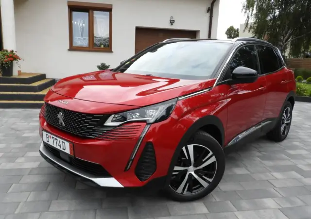 PEUGEOT 3008 1.5 BlueHDi GT Pack S&S EAT8