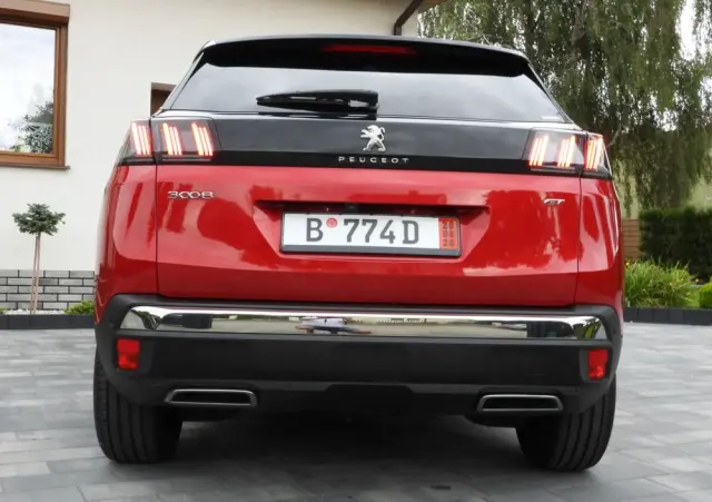 PEUGEOT 3008 1.5 BlueHDi GT Pack S&S EAT8