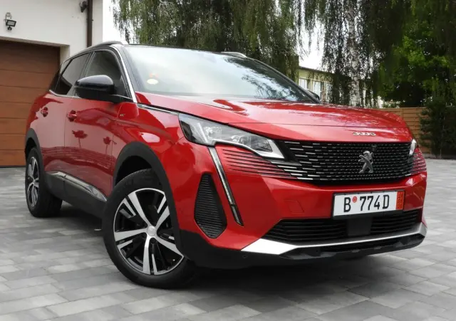 PEUGEOT 3008 1.5 BlueHDi GT Pack S&S EAT8