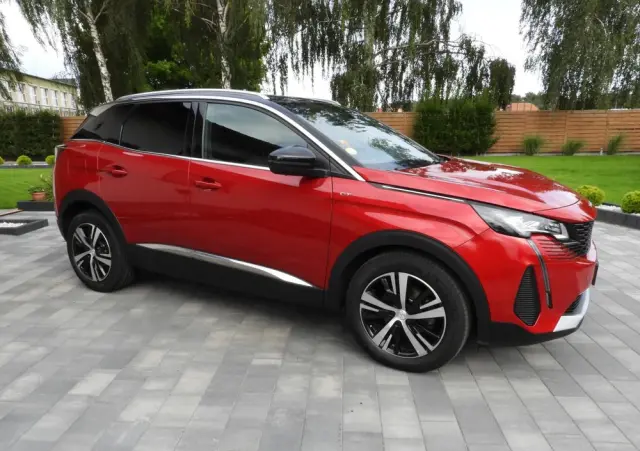 PEUGEOT 3008 1.5 BlueHDi GT Pack S&S EAT8