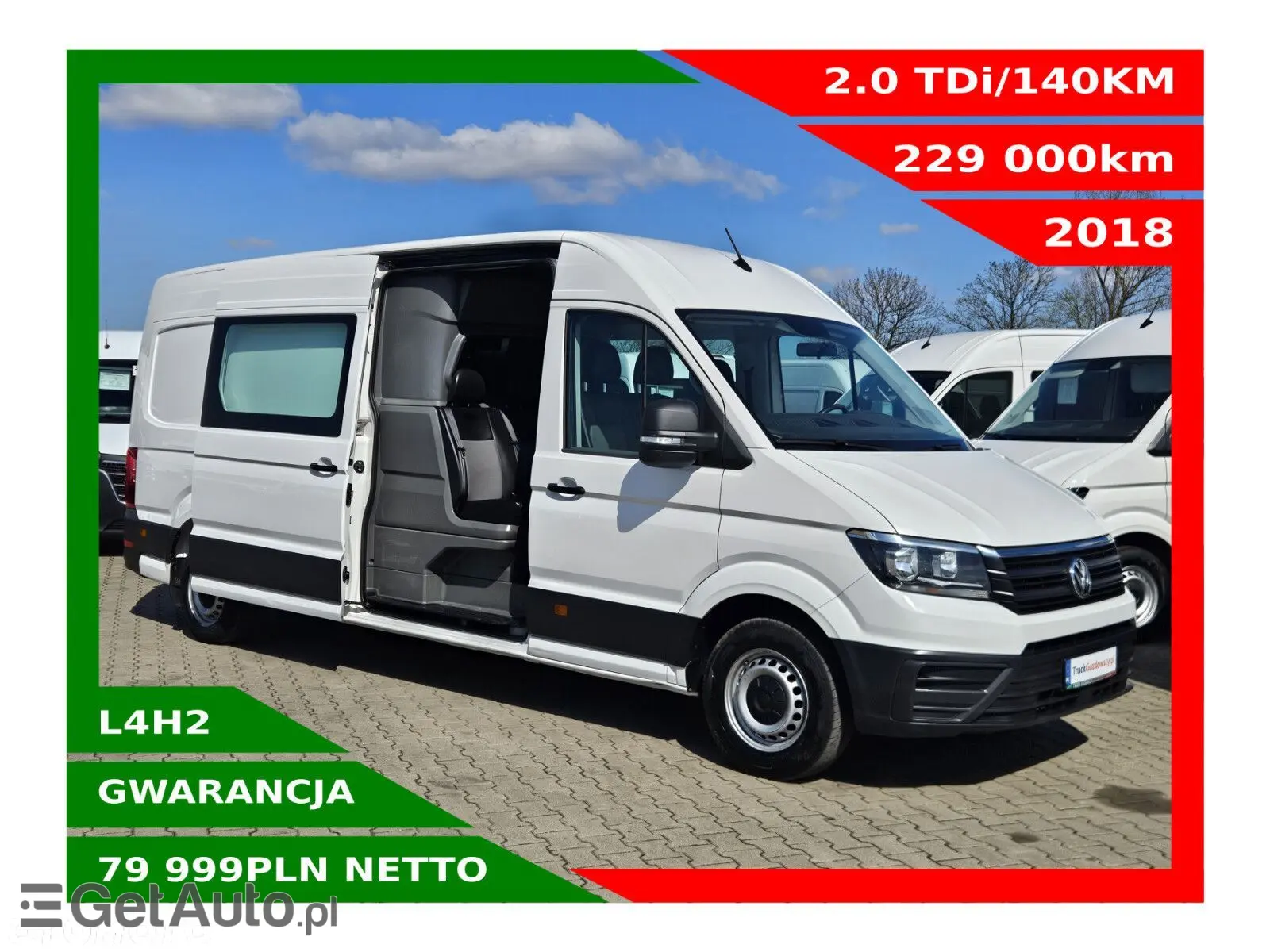 VOLKSWAGEN Crafter L