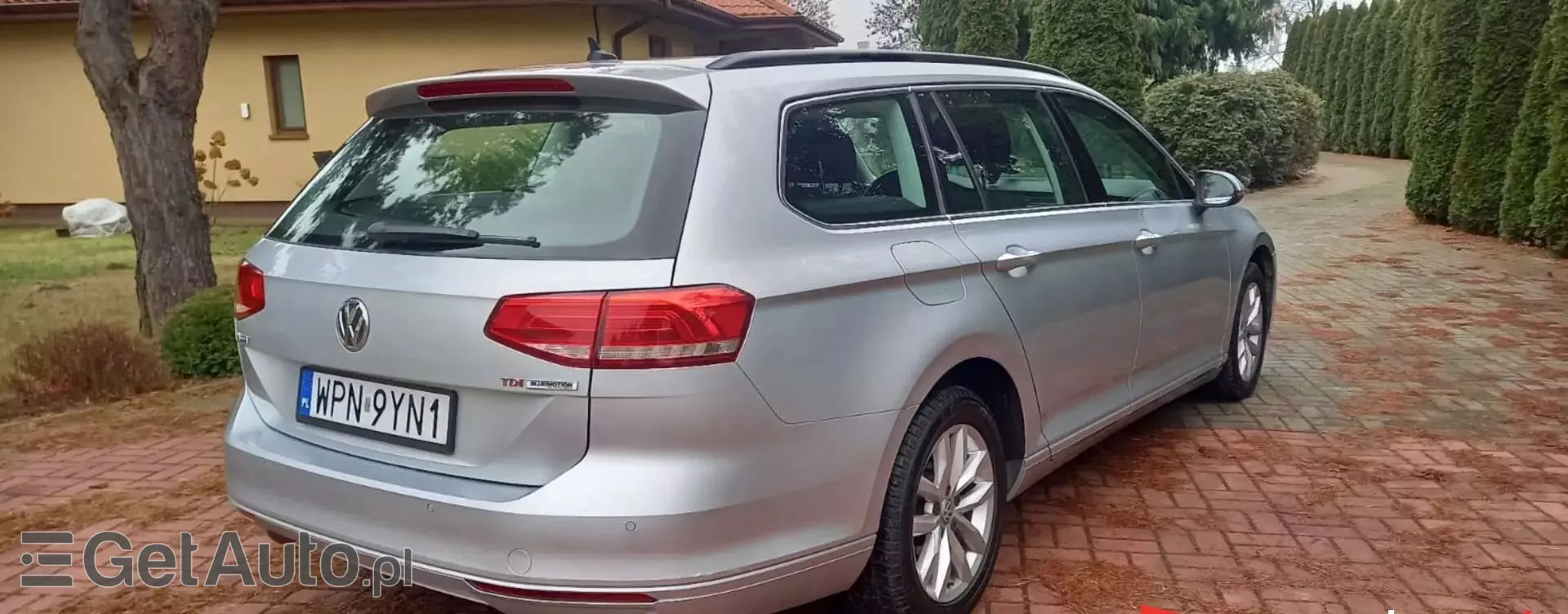 VOLKSWAGEN Passat 1.6 TDI (120 KM)