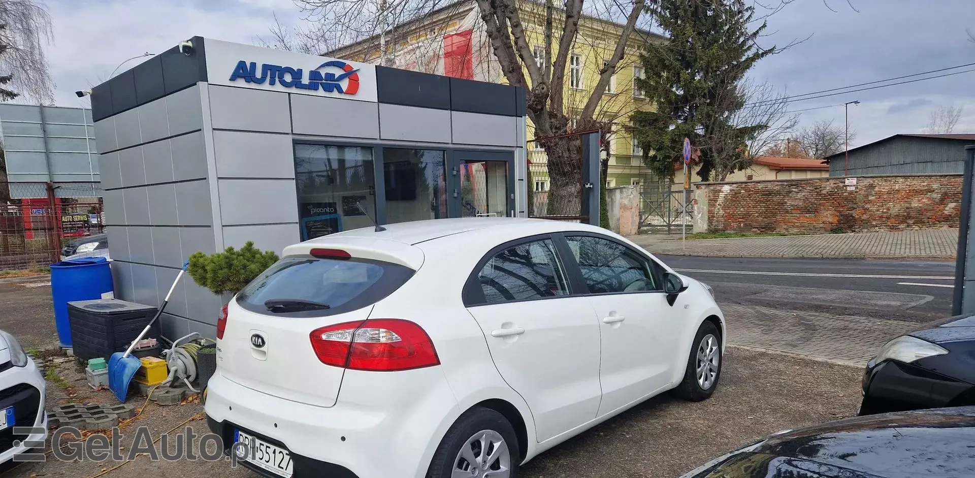 KIA Rio 1.2 16V (85 KM)