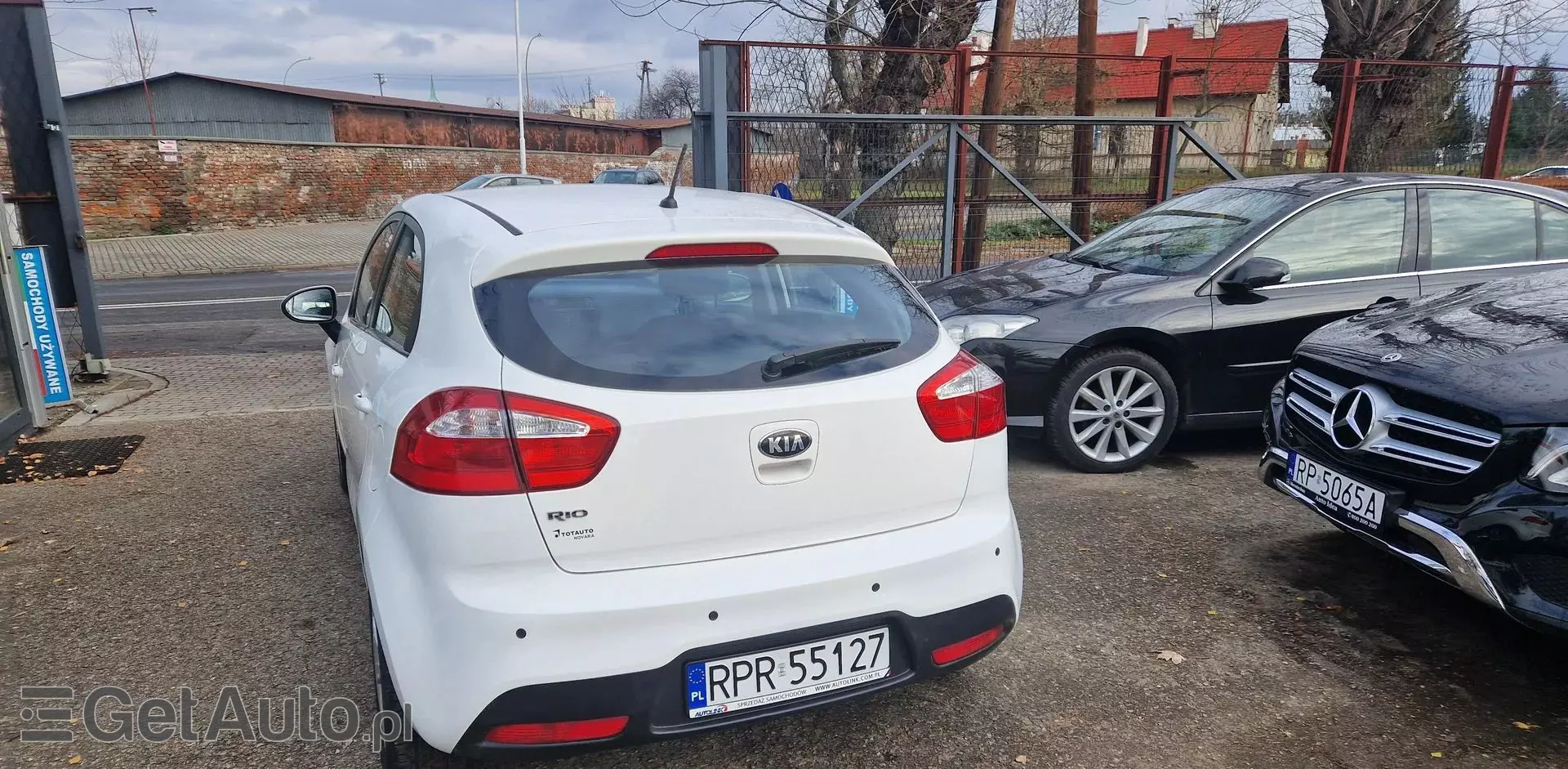 KIA Rio 1.2 16V (85 KM)
