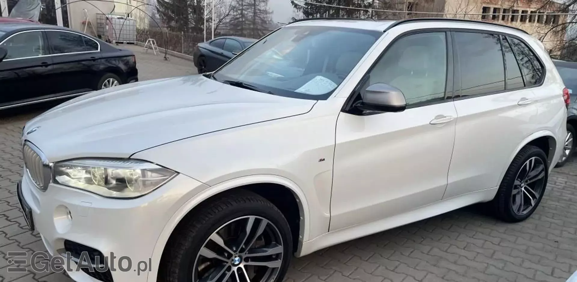 BMW X5 M50d (381 KM) xDrive Steptronic
