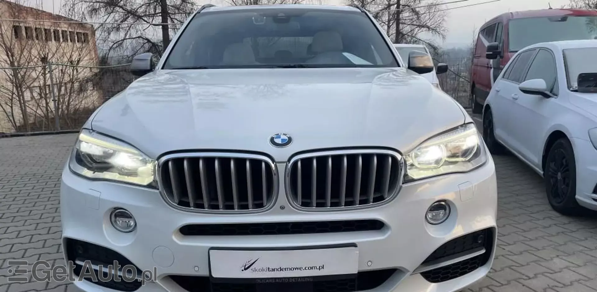 BMW X5 M50d (381 KM) xDrive Steptronic