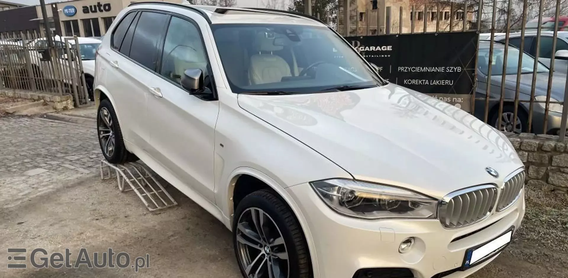 BMW X5 M50d (381 KM) xDrive Steptronic
