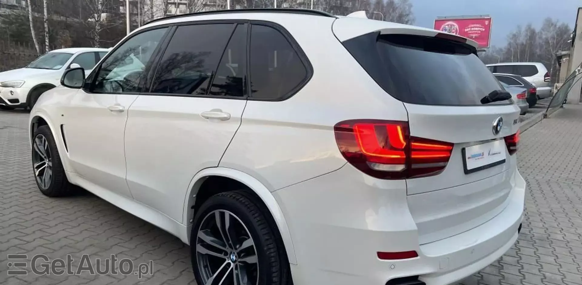 BMW X5 M50d (381 KM) xDrive Steptronic