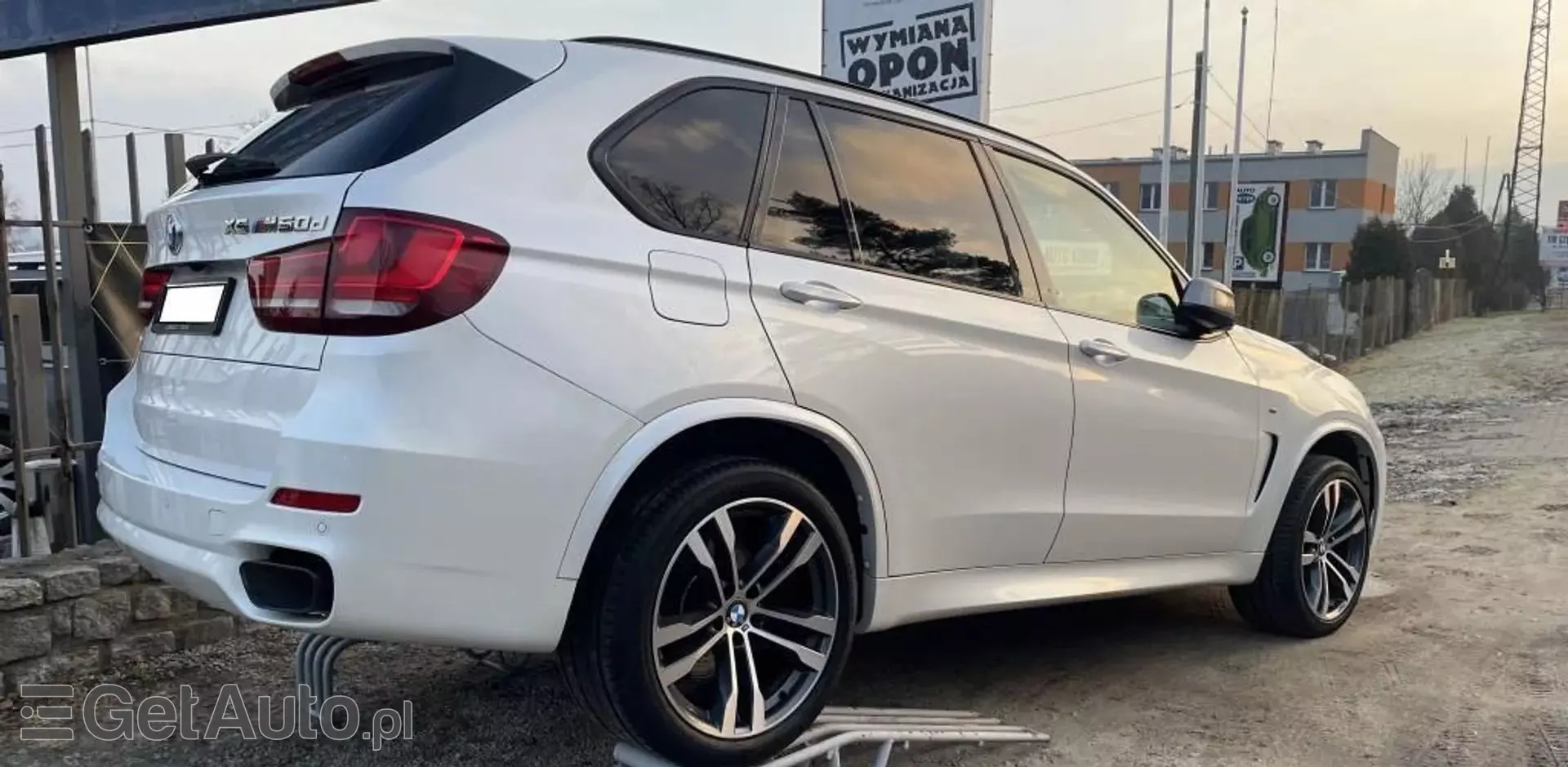 BMW X5 M50d (381 KM) xDrive Steptronic