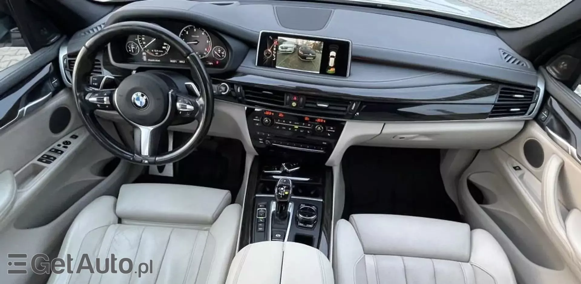 BMW X5 M50d (381 KM) xDrive Steptronic