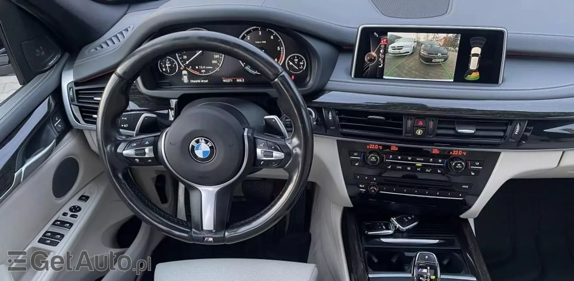 BMW X5 M50d (381 KM) xDrive Steptronic