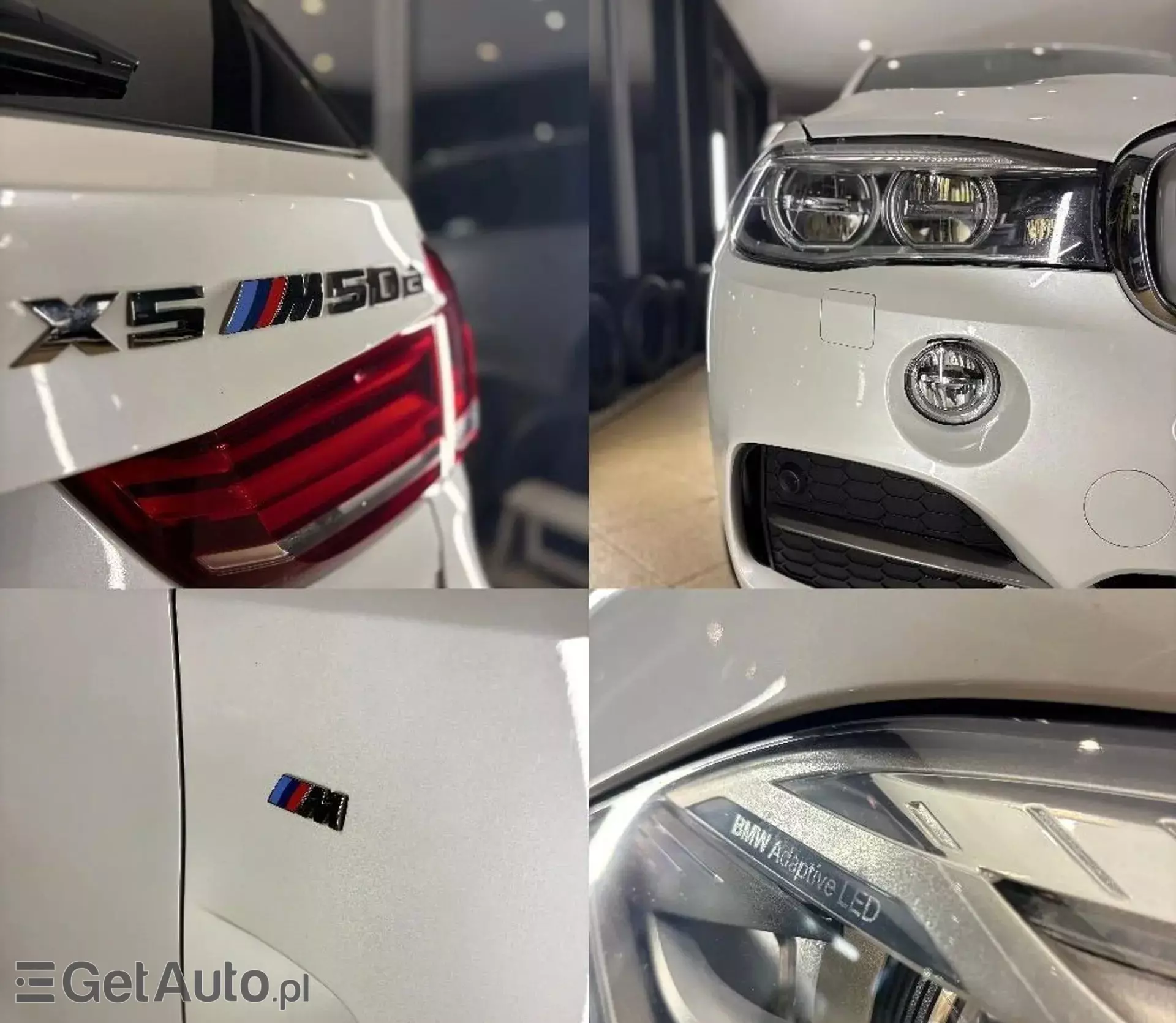 BMW X5 M50d (381 KM) xDrive Steptronic