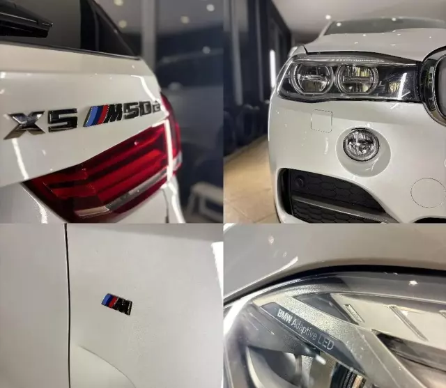 BMW X5 M50d (381 KM) xDrive Steptronic