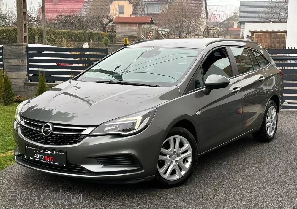 OPEL Astra 1.4 Turbo Start/Stop Automatik Sports Tourer Edition