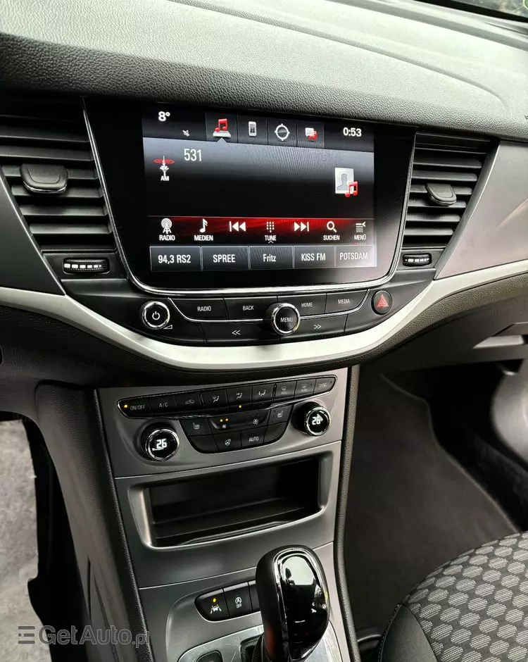 OPEL Astra 1.4 Turbo Start/Stop Automatik Sports Tourer Edition