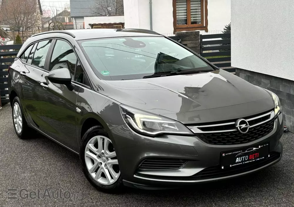 OPEL Astra 1.4 Turbo Start/Stop Automatik Sports Tourer Edition