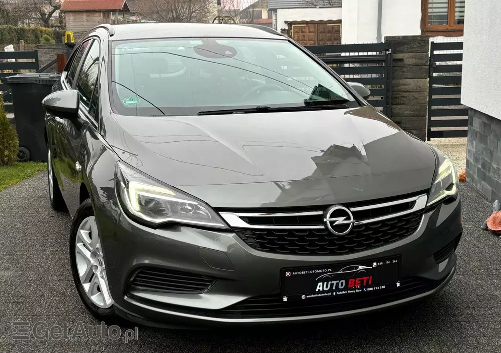 OPEL Astra 1.4 Turbo Start/Stop Automatik Sports Tourer Edition