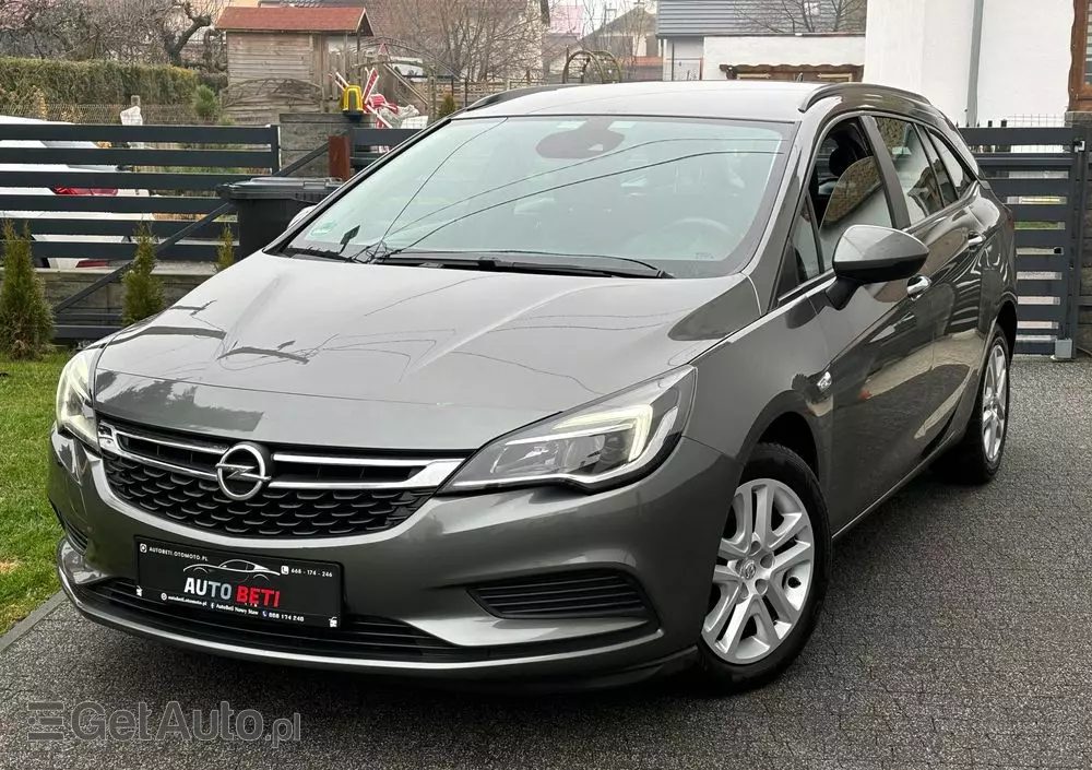 OPEL Astra 1.4 Turbo Start/Stop Automatik Sports Tourer Edition