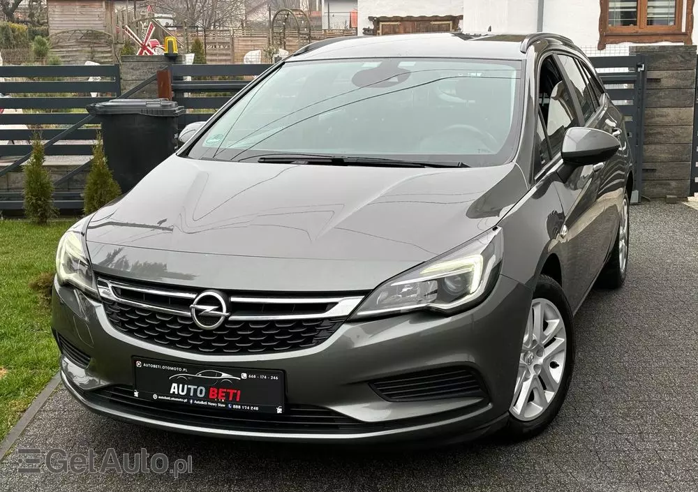 OPEL Astra 1.4 Turbo Start/Stop Automatik Sports Tourer Edition