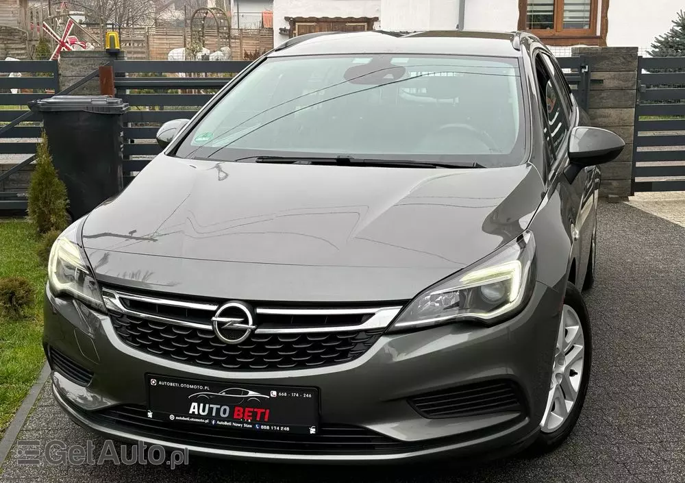 OPEL Astra 1.4 Turbo Start/Stop Automatik Sports Tourer Edition