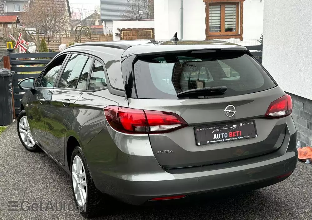 OPEL Astra 1.4 Turbo Start/Stop Automatik Sports Tourer Edition
