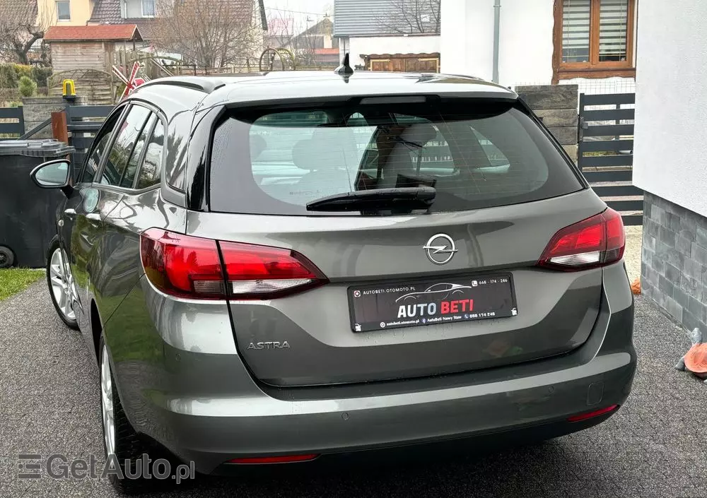 OPEL Astra 1.4 Turbo Start/Stop Automatik Sports Tourer Edition