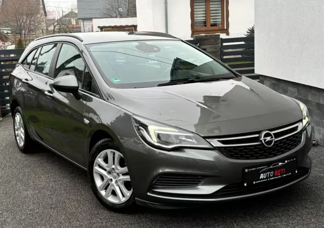 OPEL Astra 1.4 Turbo Start/Stop Automatik Sports Tourer Edition