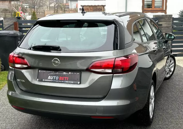 OPEL Astra 1.4 Turbo Start/Stop Automatik Sports Tourer Edition